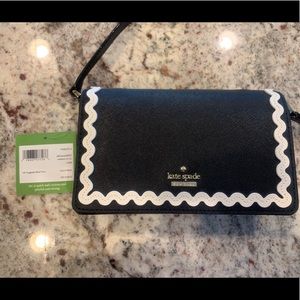 NWT Kate Spade Cameron Ric Rac Crossbody